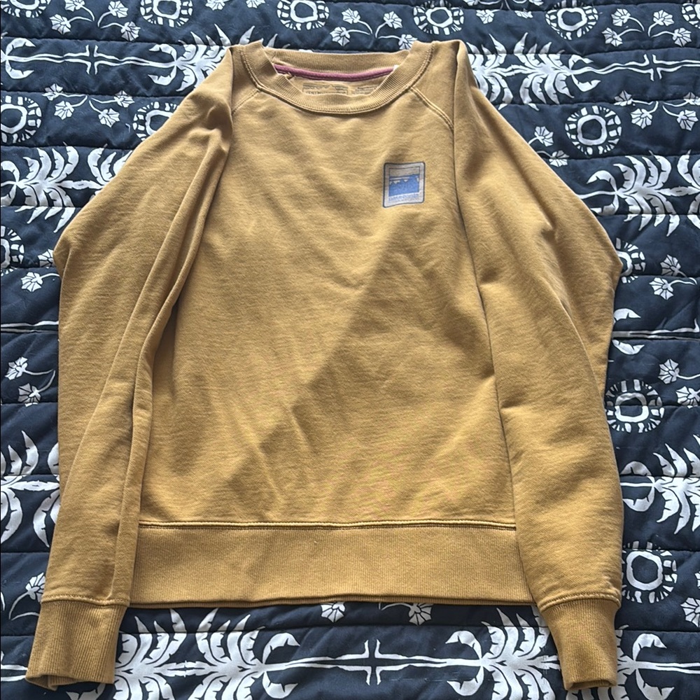 Patagonia Brown Sweatshirt Crewneck Fleece